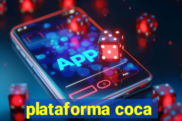 plataforma coca-cola jogo